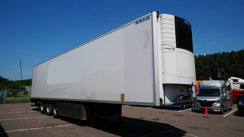 LAMBERET - 3 Axle frigo trailer Carrier Vector 1950 Bi-Temp