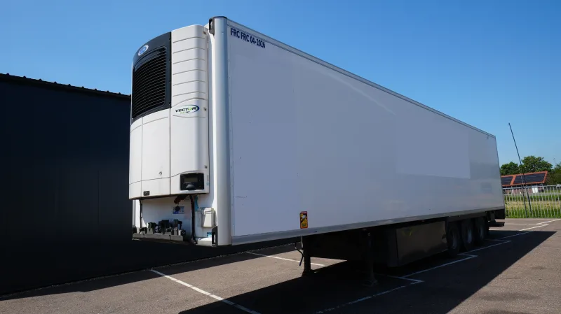LAMBERET - 3 Axle frigo trailer Carrier Vector 1950 Bi-Temp