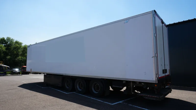 LAMBERET - 3 Axle frigo trailer Carrier Vector 1950 Bi-Temp