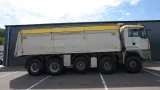 MAN - TGS 49.460 10x8 tipper 413.700km