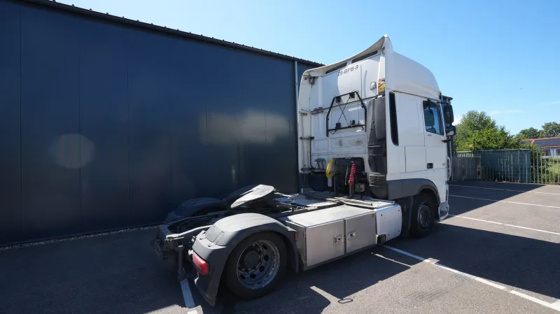 DAF - XF 480 ssc mega tractor unit