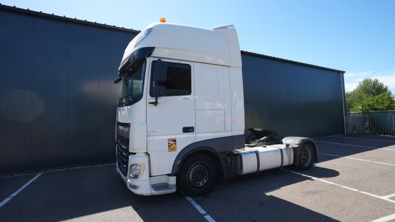 DAF - XF 480 ssc mega tractor unit