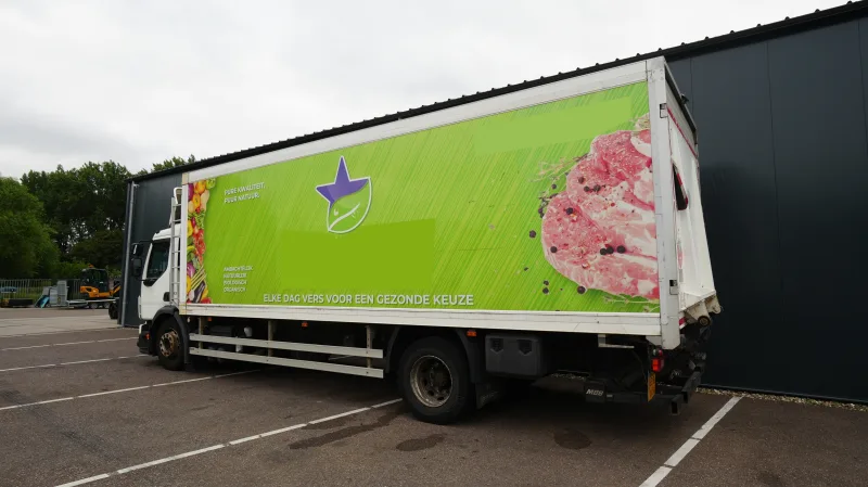 Volvo - FE 280 Frigo truck 592.200km
