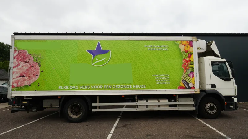 Volvo - FE 280 Frigo truck 592.200km