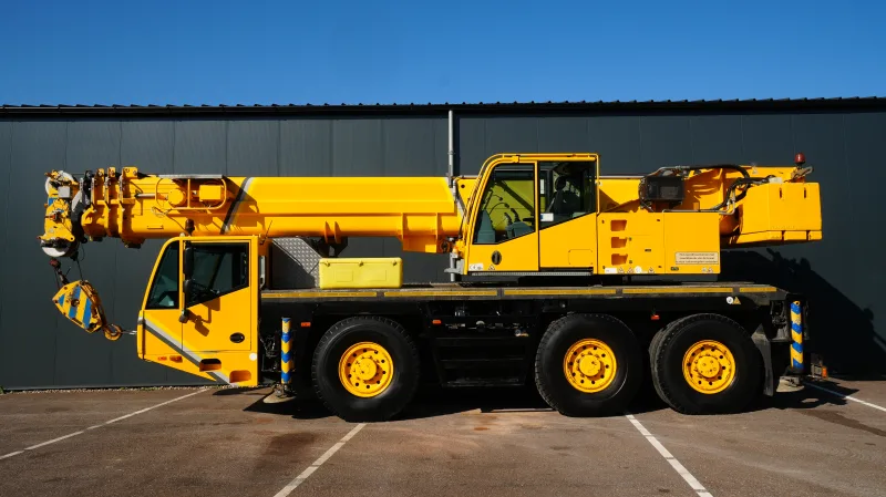 Terex-Demag - AC 50-1 MOBILE CRANE