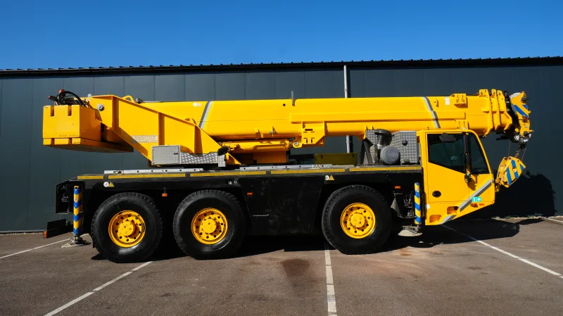 Terex-Demag - AC 50-1 MOBILE CRANE