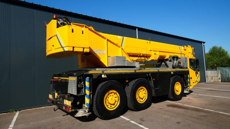Terex-Demag - AC 50-1 MOBILE CRANE