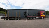 Scania - R 580 V8 8X4 LOGTRANSPORT COMBI WITH KESLA 2112 Z CRANE