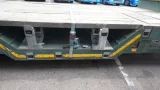 Broshuis - 3 axle semi low loader extendable