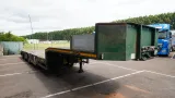 Broshuis - 3 axle semi low loader extendable