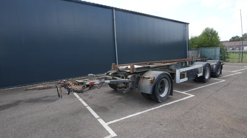 GS Meppel - 3 Axle container trailer