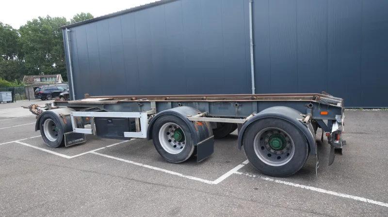 GS Meppel - 3 Axle container trailer