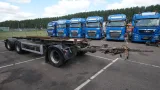 GS Meppel - 3 Axle container trailer