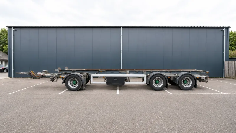 GS Meppel - 3 Axle container trailer