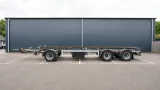 GS Meppel - 3 Axle container trailer