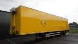 Floor - 2 axle closed box