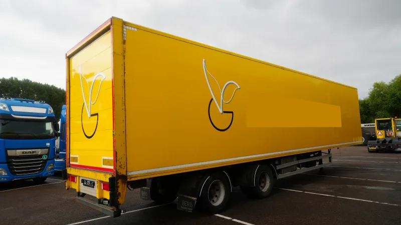 Floor - 2 axle closed box