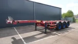 Broshuis - 3 AXLE MULTI CONTAINER CHASSIS