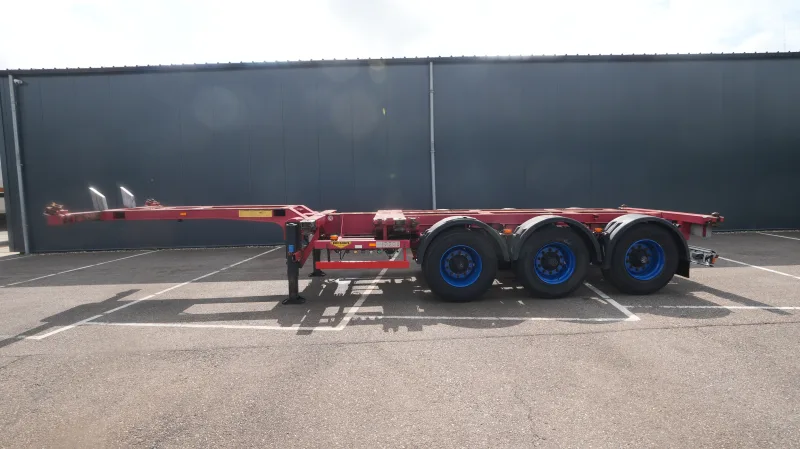 Broshuis - 3 AXLE MULTI CONTAINER CHASSIS