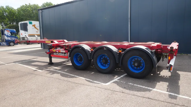 Broshuis - 3 AXLE MULTI CONTAINER CHASSIS