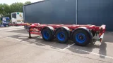Broshuis - 3 AXLE MULTI CONTAINER CHASSIS
