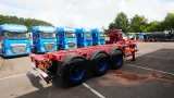 Broshuis - 3 AXLE MULTI CONTAINER CHASSIS