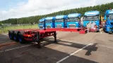 Broshuis - 3 AXLE MULTI CONTAINER CHASSIS