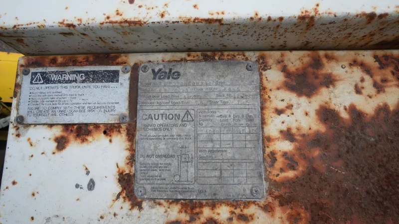 Yale - 4.0T FORKLIFT