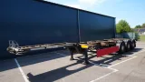 Schmitz - 3 axle container chassis extendable trailer