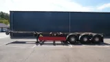 Schmitz - 3 axle container chassis extendable trailer