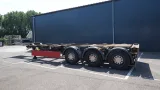 Schmitz - 3 axle container chassis extendable trailer