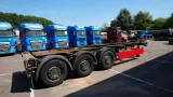 Schmitz - 3 axle container chassis extendable trailer