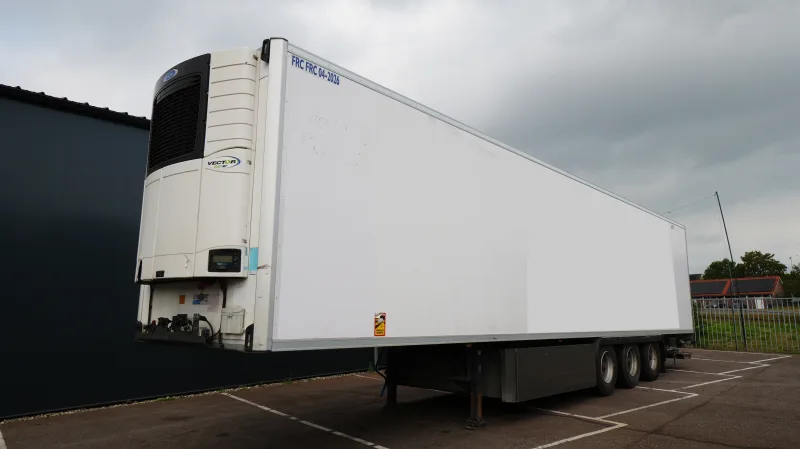 LAMBERET - 3 Axle frigo trailer Carrier Vector 1950 Bi-Temp