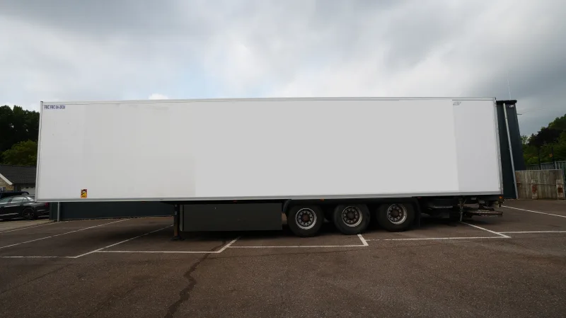 LAMBERET - 3 Axle frigo trailer Carrier Vector 1950 Bi-Temp