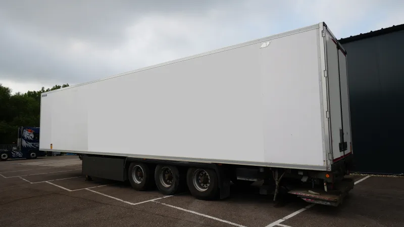 LAMBERET - 3 Axle frigo trailer Carrier Vector 1950 Bi-Temp