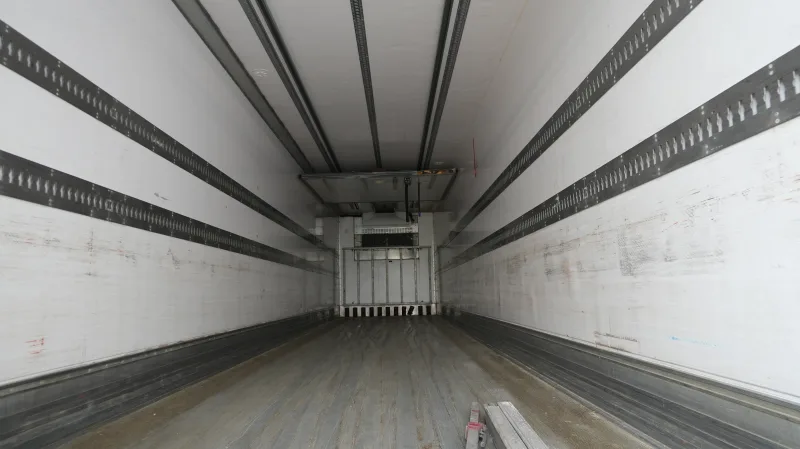 LAMBERET - 3 Axle frigo trailer Carrier Vector 1950 Bi-Temp