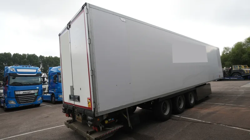 LAMBERET - 3 Axle frigo trailer Carrier Vector 1950 Bi-Temp