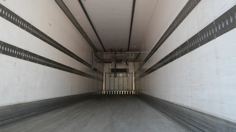 LAMBERET - 3 Axle frigo trailer Carrier Vector 1950 mt Bi-Temp