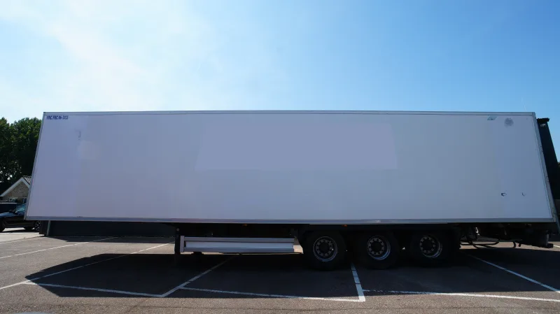 LAMBERET - 3 Axle frigo trailer Carrier Vector 1950 mt Bi-Temp