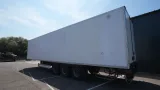 LAMBERET - 3 Axle frigo trailer Carrier Vector 1950 mt Bi-Temp