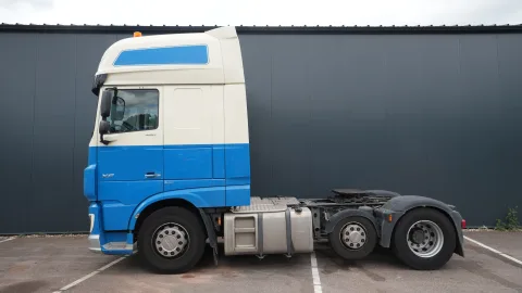 DAF - XF450 FTP 6x2 tractor unit broken ECU 