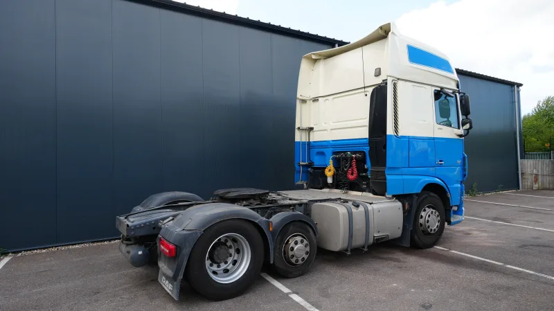 DAF - XF450 FTP 6x2 tractor unit broken ECU 