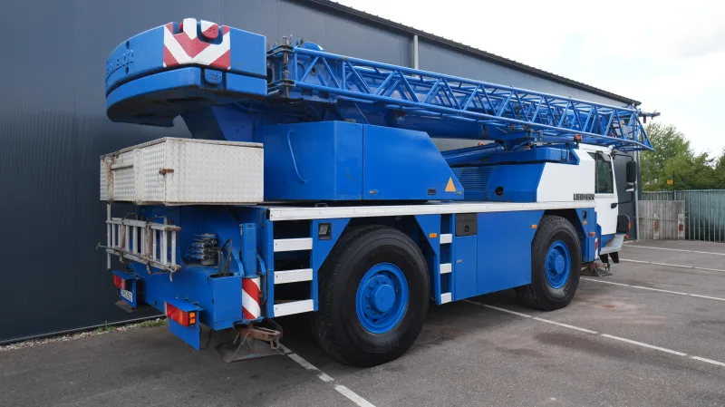 Liebherr - LTM 1030