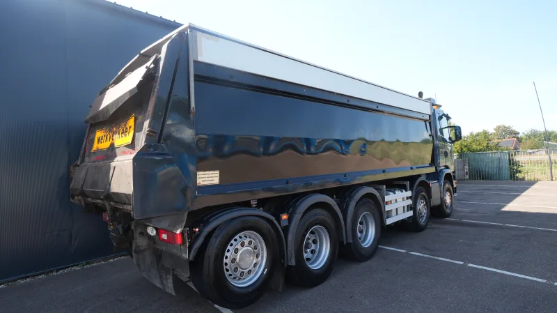 Scania - G 410 10x4 Tipper truck 626.200km