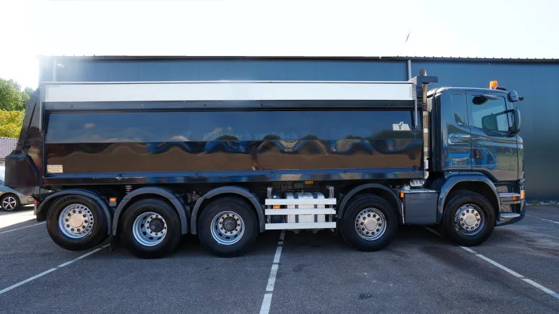 Scania - G 410 10x4 Tipper truck 626.200km