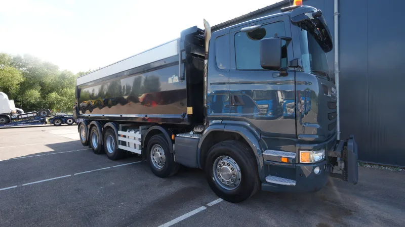 Scania - G 410 10x4 Tipper truck 626.200km