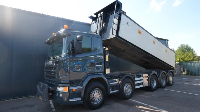 Scania - G 410 10x4 Tipper truck 626.200km
