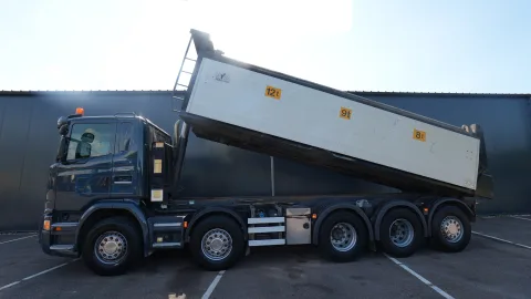 Scania - G 410 10x4 Tipper truck 626.200km