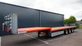 Reistreyler - 3 axle semi low loader unused 