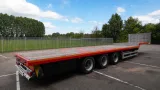 Reistreyler - 3 axle semi low loader unused 